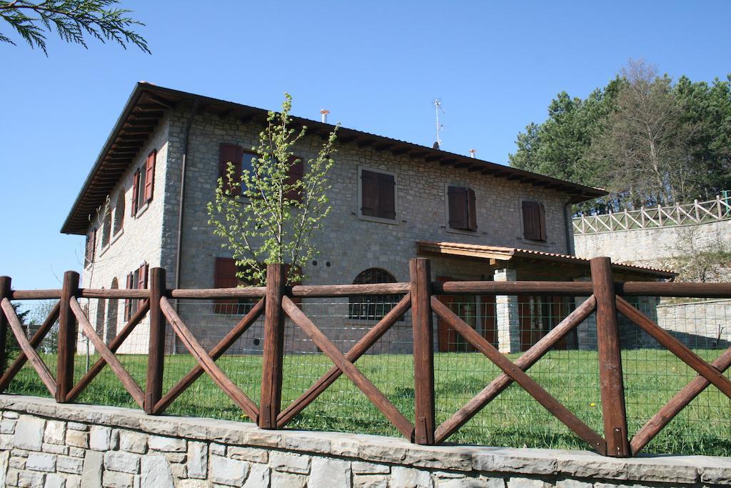 Villa La Verna Chiusi della Verna Exteriör bild