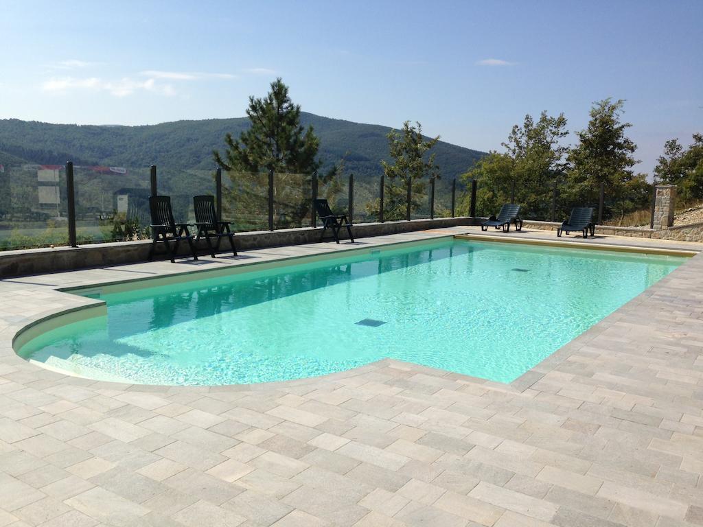 Villa La Verna Chiusi della Verna Exteriör bild
