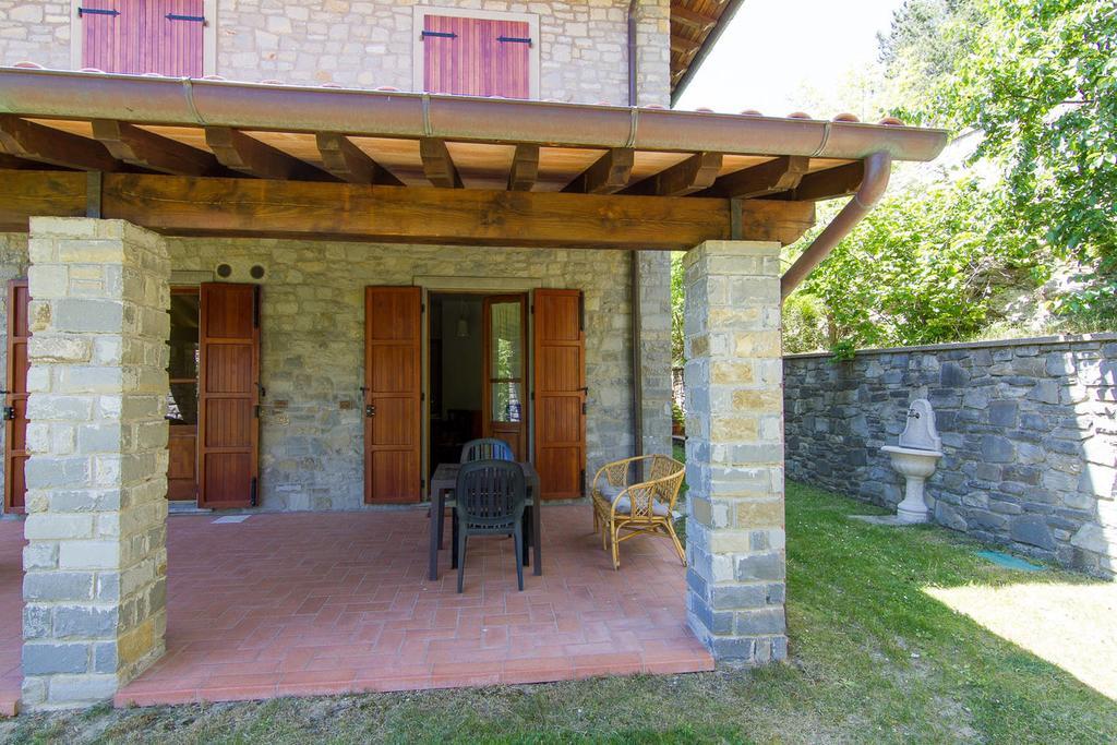 Villa La Verna Chiusi della Verna Exteriör bild