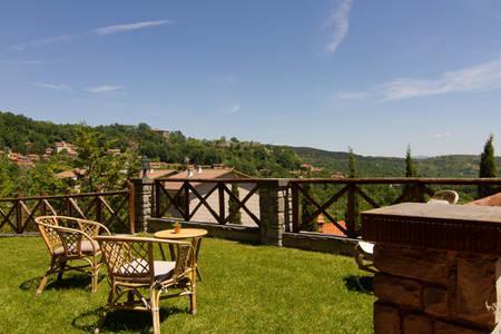 Villa La Verna Chiusi della Verna Exteriör bild