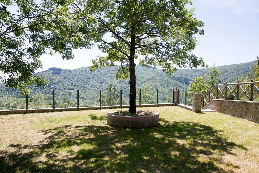 Villa La Verna Chiusi della Verna Exteriör bild