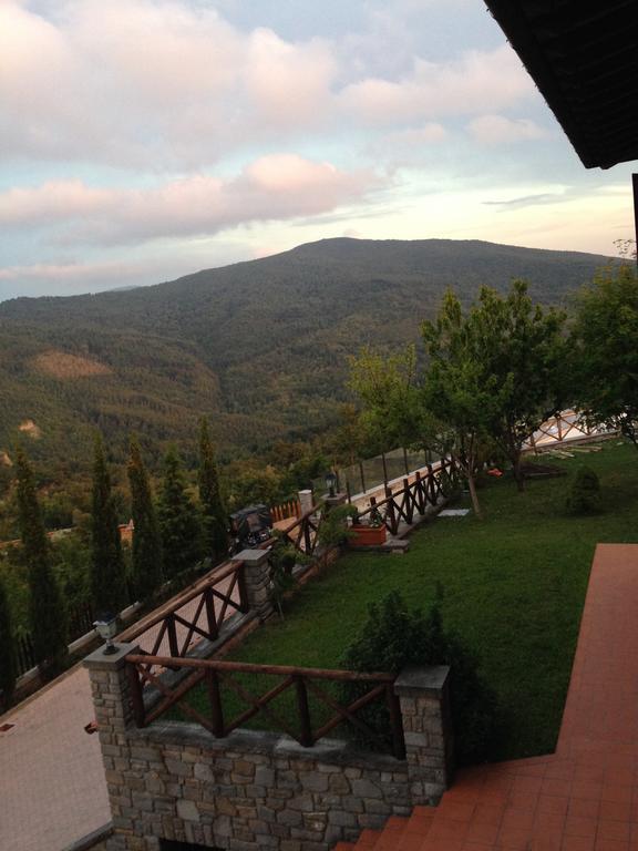 Villa La Verna Chiusi della Verna Exteriör bild