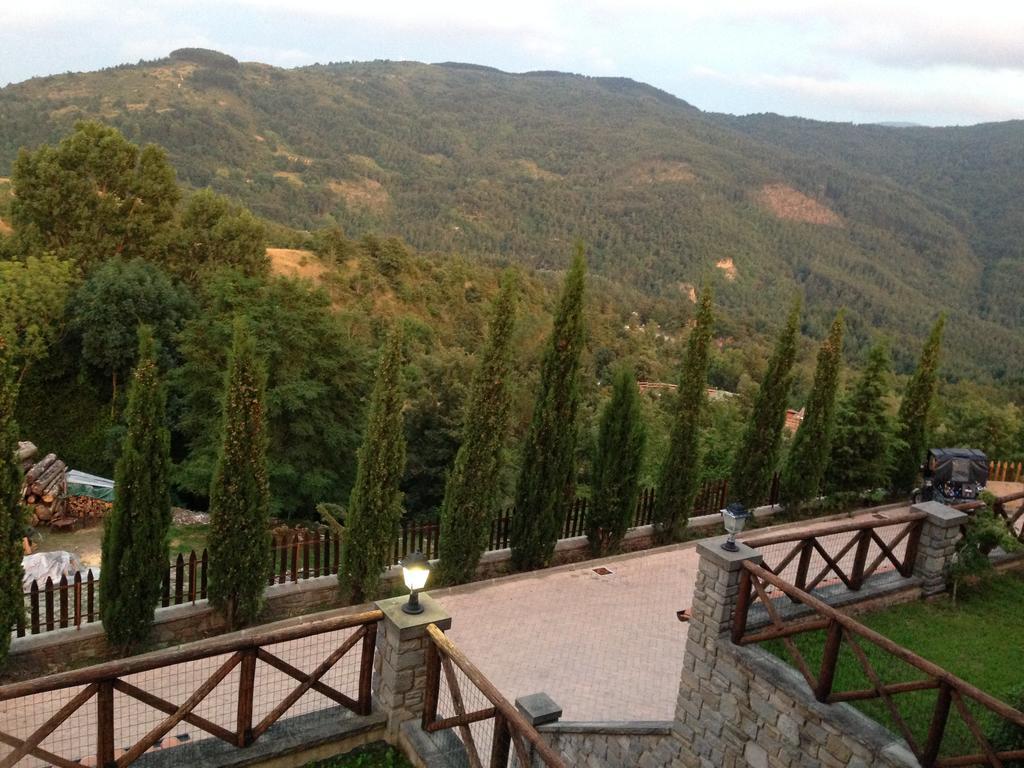 Villa La Verna Chiusi della Verna Exteriör bild