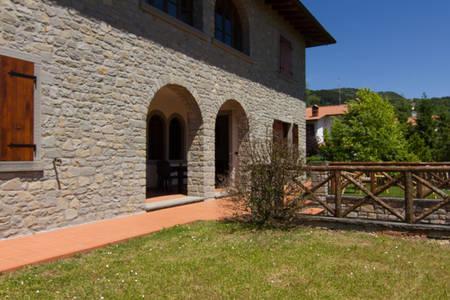 Villa La Verna Chiusi della Verna Exteriör bild