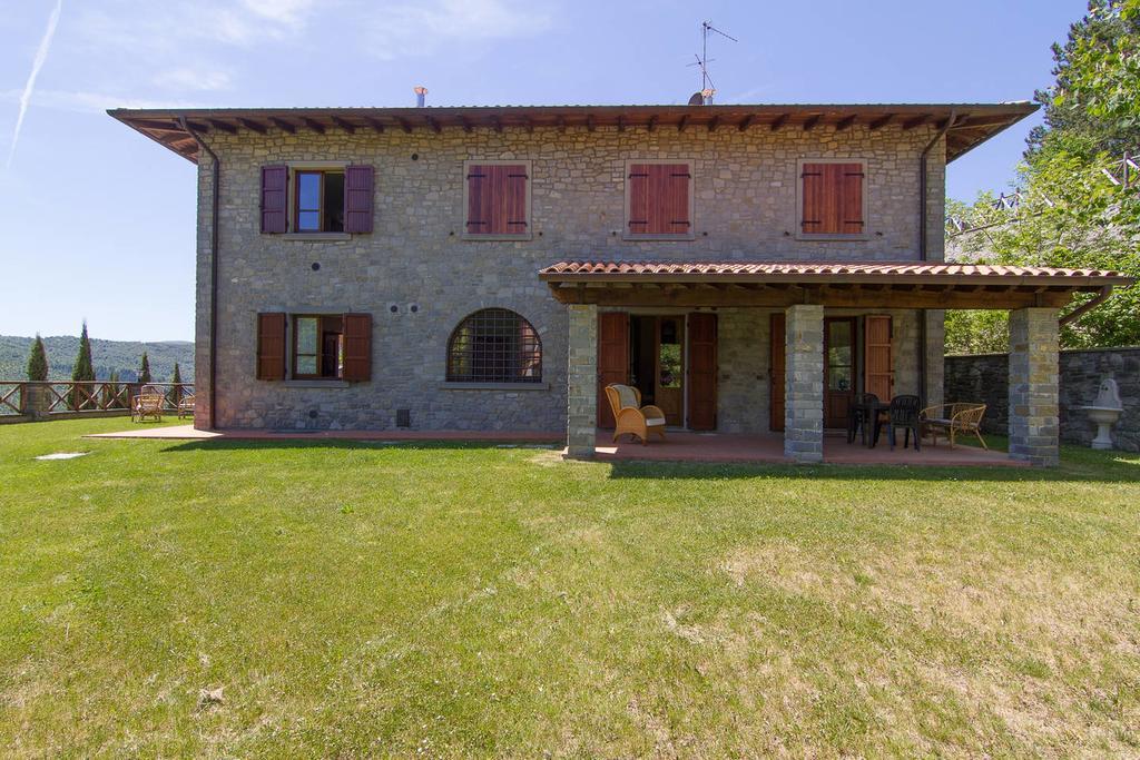 Villa La Verna Chiusi della Verna Exteriör bild