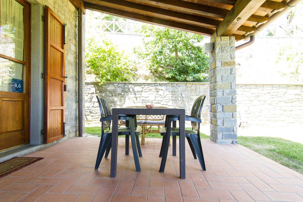 Villa La Verna Chiusi della Verna Exteriör bild