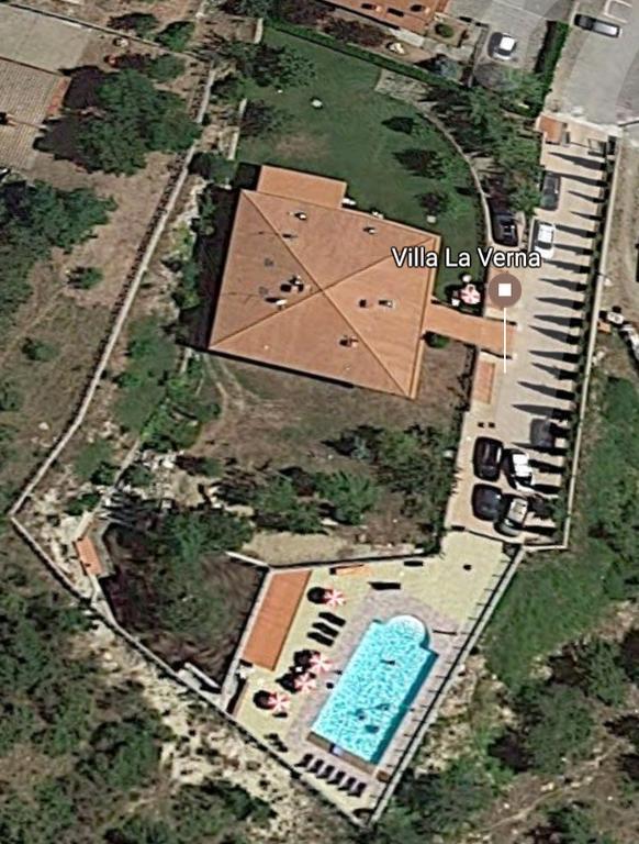 Villa La Verna Chiusi della Verna Exteriör bild