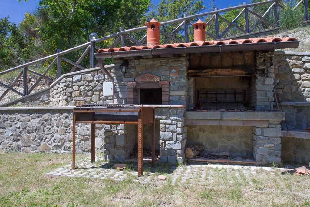Villa La Verna Chiusi della Verna Exteriör bild